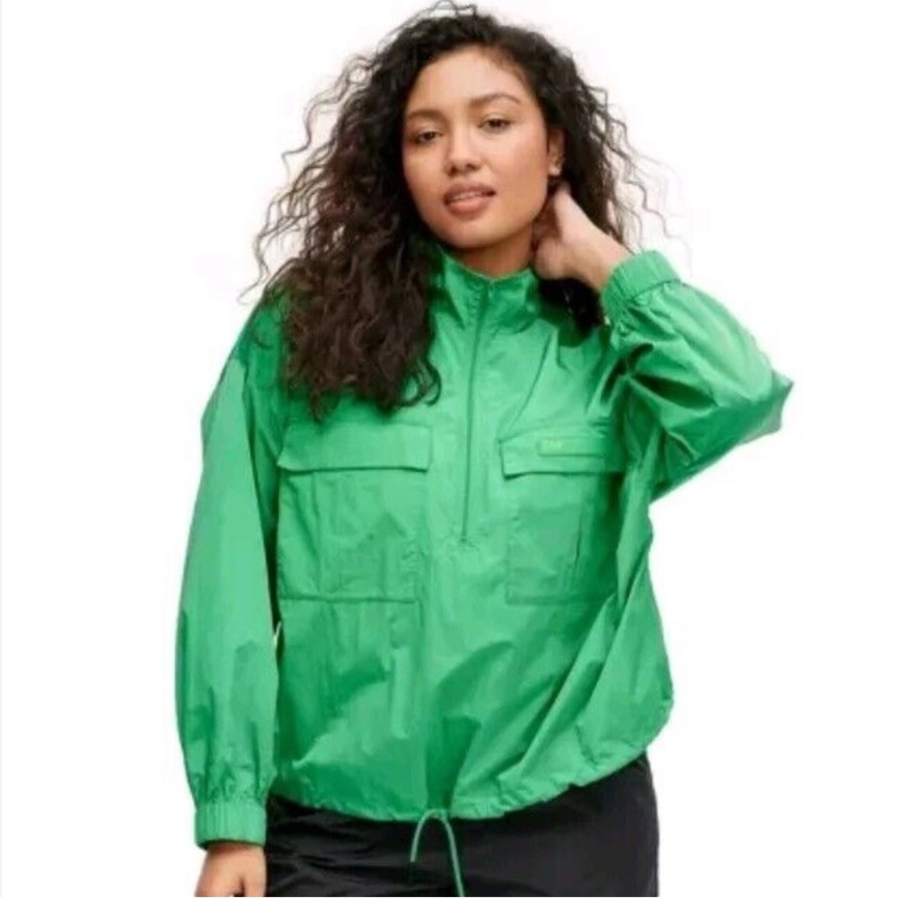 DVF for Target Women's Nylon Packable
Long Sleeve Half Zip Jacket